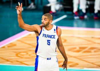 Le contre de Nicolas Batum : quand l’adversaire se fait clouer au sol