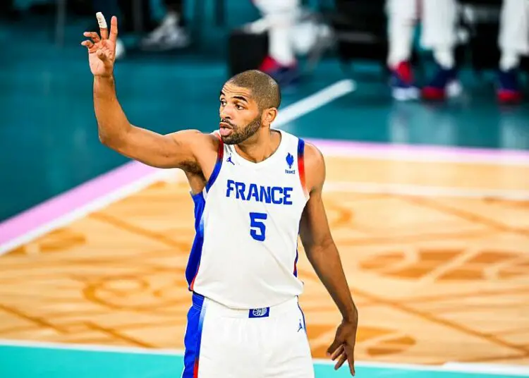 Le contre de Nicolas Batum : quand l’adversaire se fait clouer au sol