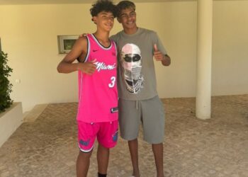 Rencontre de légendes : Lamine Yamal et Cristiano Ronaldo Jr. font vibrer la toil