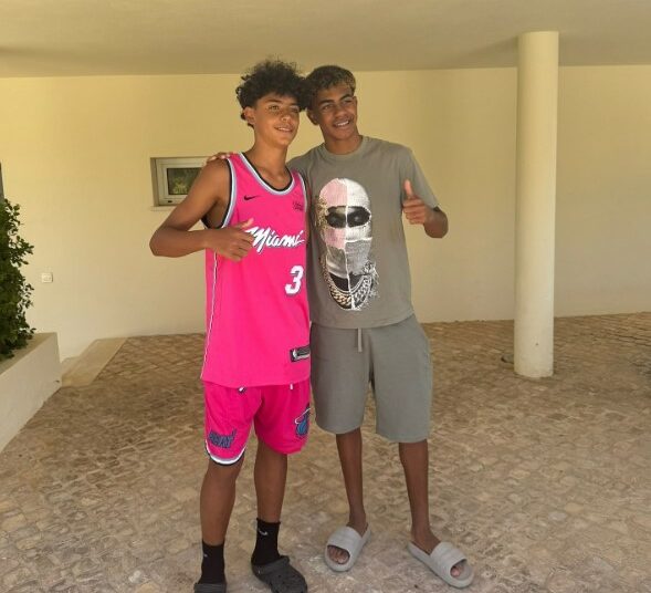 Rencontre de légendes : Lamine Yamal et Cristiano Ronaldo Jr. font vibrer la toil