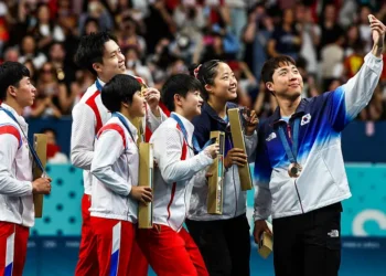 JO 2024 : La Corée du Nord et du Sud plus unies que jamais sur le podium, malgré les tensions persistantes