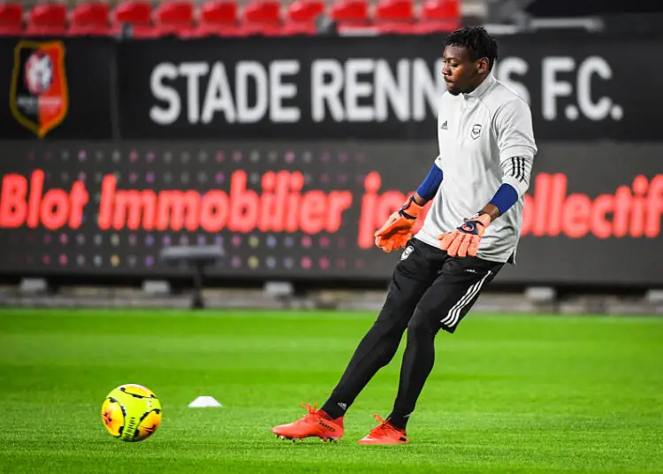 Mandanda, le gardien devenu milieu de terrain en Coupe de France : un délire totalement fou !
