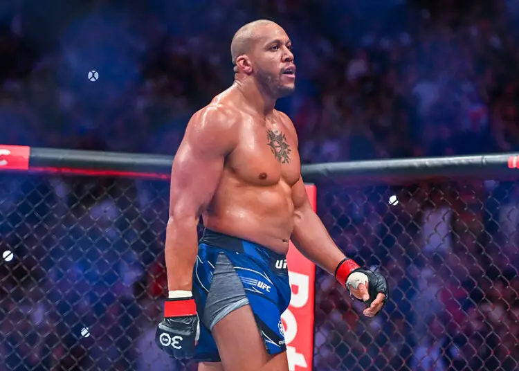 MMA : Cyril Gane se frotte à Rudy Gobert – Le choc de titans en vidéo