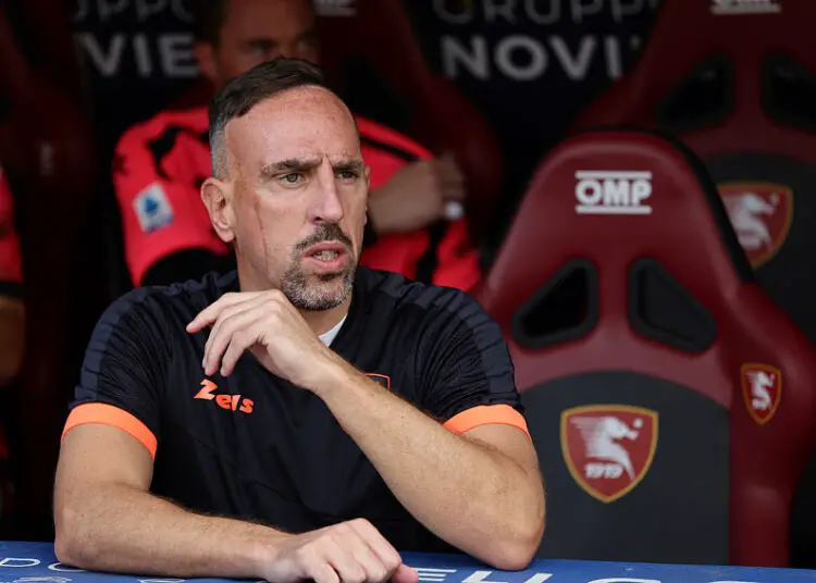 Franck Ribéry coach ?! Il obtient son diplôme pour gérer des gosses !