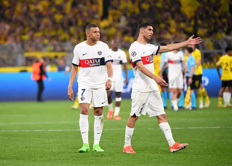 Achraf Hakimi retrouve son ex en secret : Mbappé complice de l’escapade !
