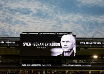 Carnet noir : Sven-Göran Eriksson, l’ex-sélectionneur de l’Angleterre, nous a quittés