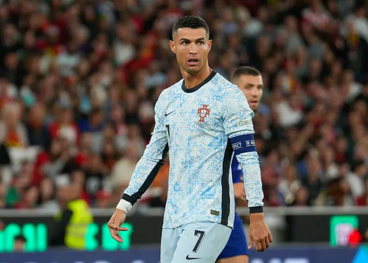 Cristiano Ronaldo snobe l’Irak : une infection qui fait tout capoter !