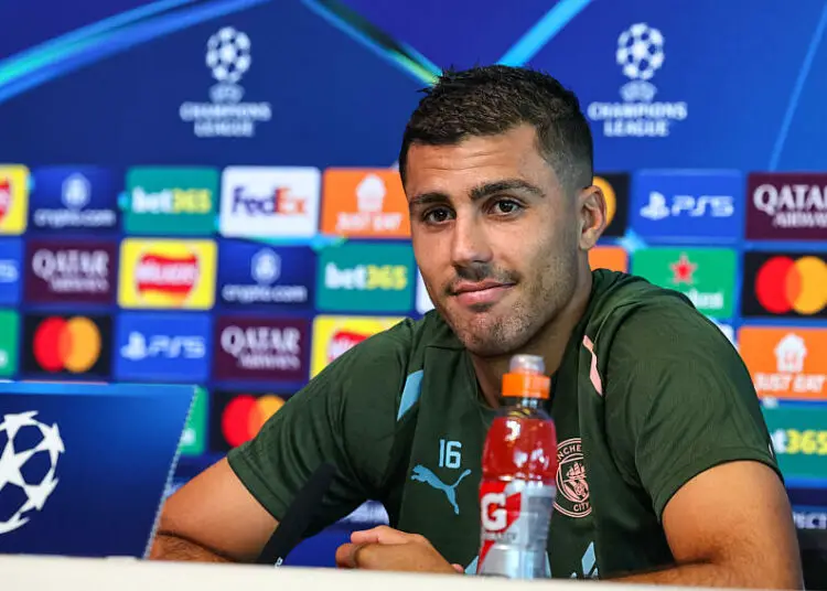 Rodri : même en D2, il refuse de quitter Manchester City, même en galère !