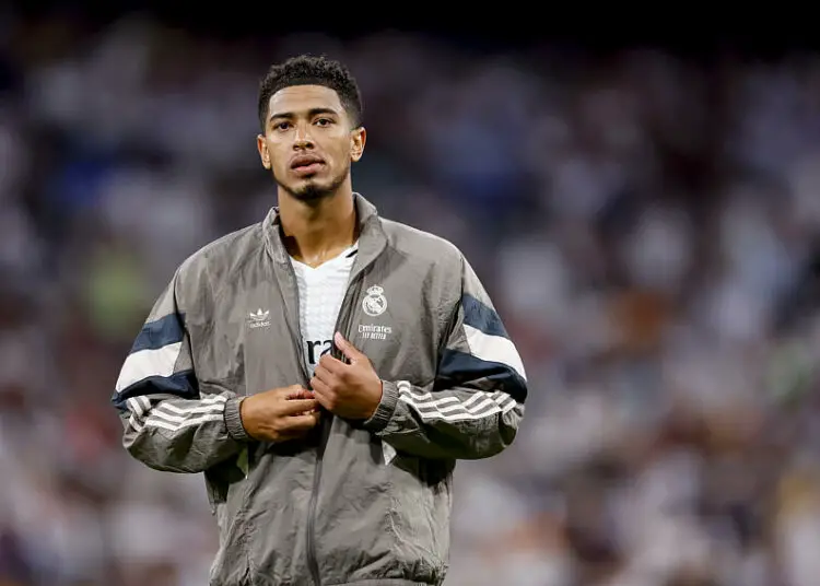 Jude Bellingham et Kim Kardashian se chauffent : un flirt qui fait trembler la planète people !