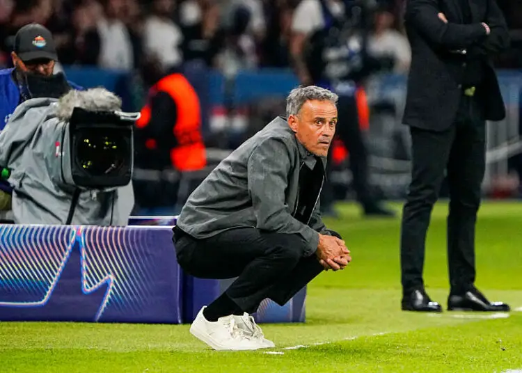PSG : Luis Enrique dégomme un Titi en l’envoyant direct en réserve, coup de gueule ou choix tactique ?