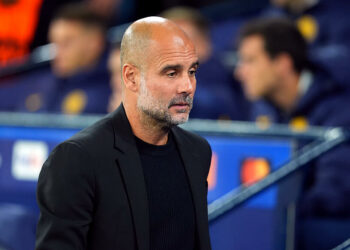 « Ce gars-là a marqué 9 buts en 4 matchs » : Pep Guardiola hallucine devant le monstre Haaland !
