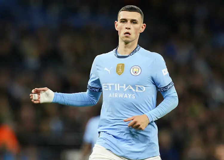 Manchester City : La reconversion WTF de Phil Foden qui laisse tout le monde bouche bée !