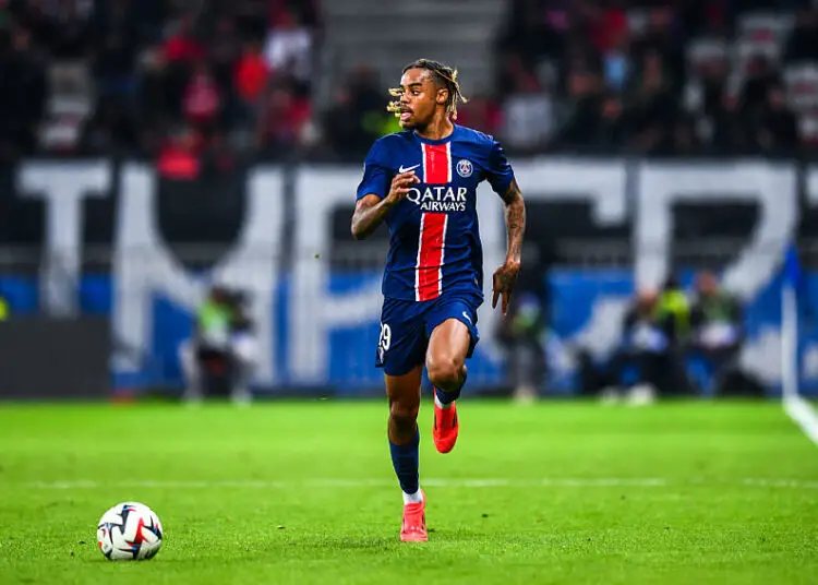 PSG : Barcola dédie son but à un enfant malade avec un hommage émouvant