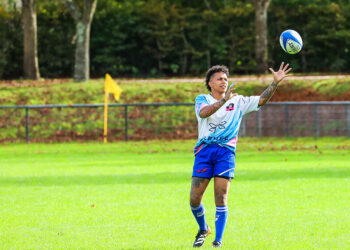 Choc sportif : Amandine Buchard délaisse le tatami pour plaquer sur les terrains de rugby !