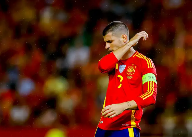 Scandale en Ligue des Nations : Morata humilie l’Espagne avec un pénalty à envoyer sur la Lune