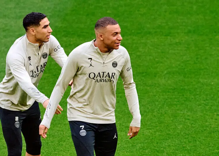 Scandale au PSG: Hakimi entraîne Mbappé dans une histoire de chicha !