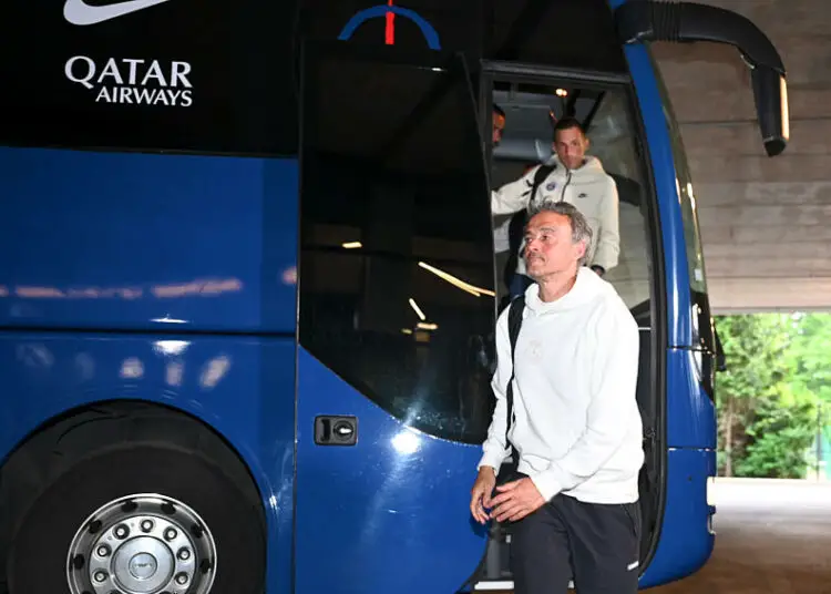 PSG : Aucun avion pour Angers, le club fait le trajet en bus pour snober le Stade Raymond Kopa !