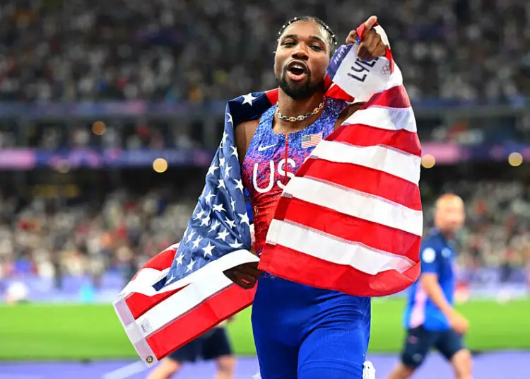 JO 2024 : Un Australien tente le show avant la finale du 100 m et repart avec 8 000 € d’amende !