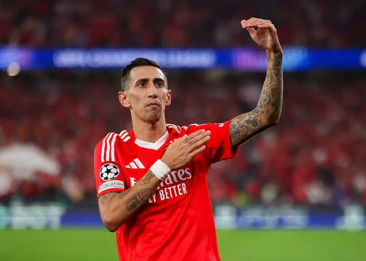 Le coup de génie d’Angel Di Maria : une reprise de volée exceptionnelle avec Benfica