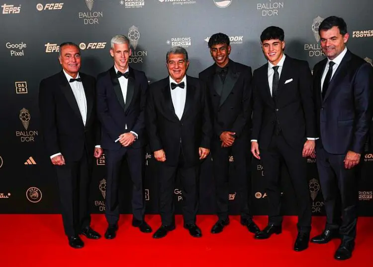 Ballon d’Or : Le Real Madrid humilié par un novice du Barça !