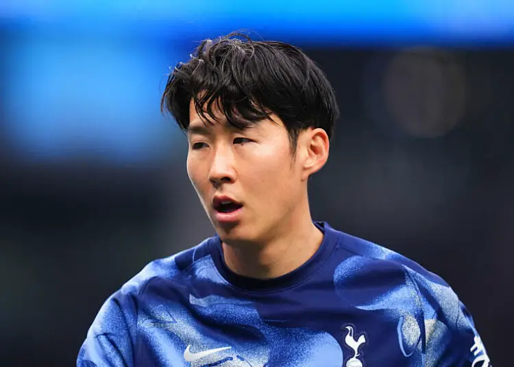 Tottenham : Heung-min Son, abattu après son changement