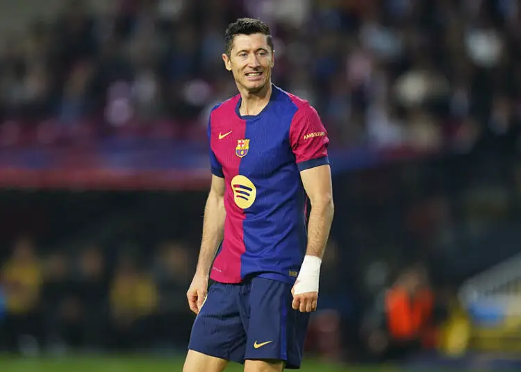 Real Sociedad – Barça : Lewandowski privé de but, la VAR en pleine erreur monumentale !