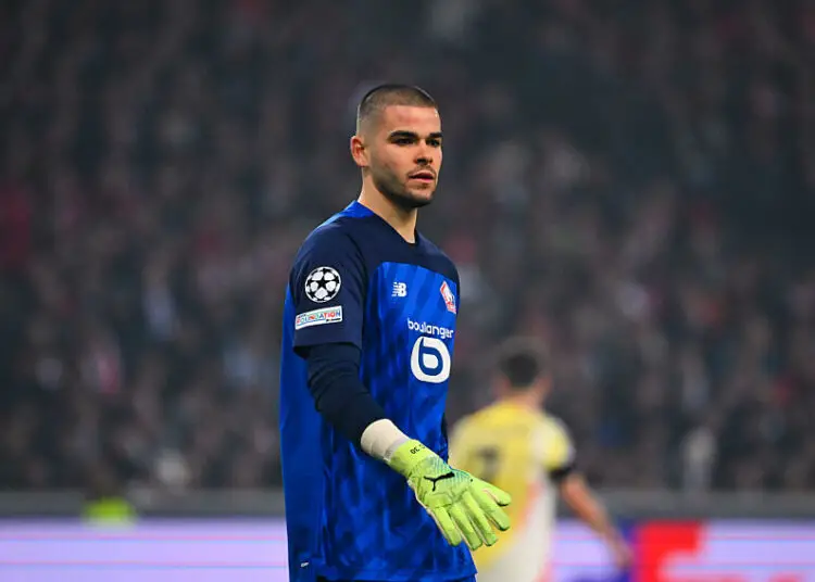 LOSC – Juve : Chevalier sauve tout avec une parade de malade sur Vlahovic !