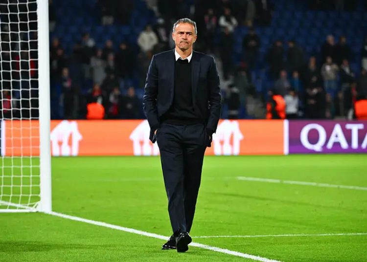 PSG : Luis Enrique bouleversé, rend hommage à un membre de son staff après le décès de sa compagne