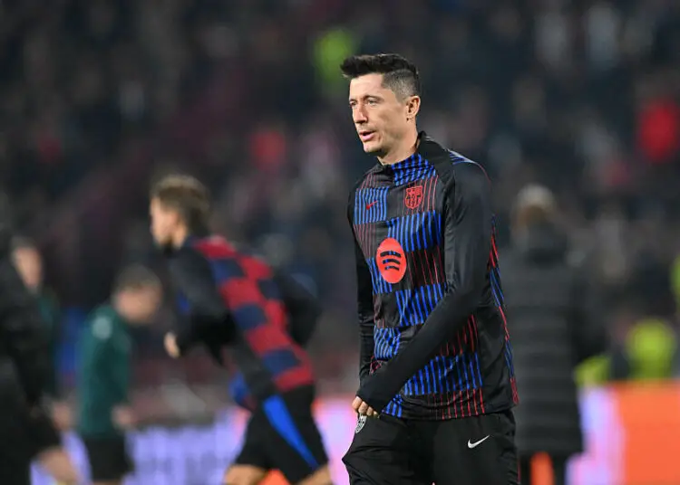 Barça : la maison de Lewandowski submergée par les inondations (VIDÉO choquante)