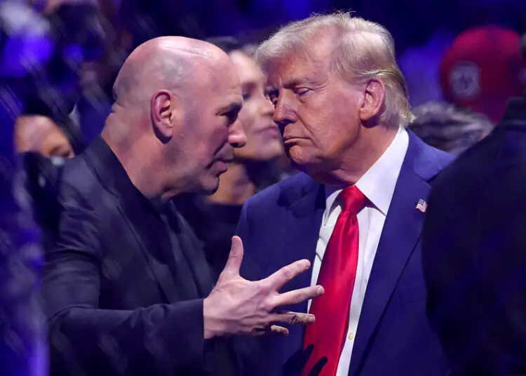 Donald Trump vole la vedette à l’UFC : le vainqueur lui dédie sa victoire dans un moment surréaliste !