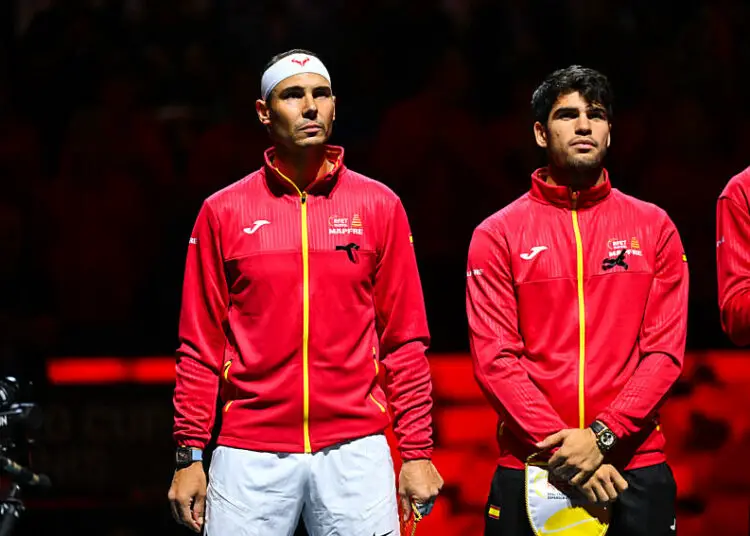Coupe Davis : Nadal met Alcaraz KO lors de son dernier entraînement ! (vidéo)