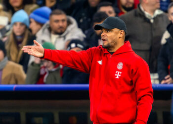 OM : Nasri et Kompany s’éclatent sur Marseille dans un échange explosif !