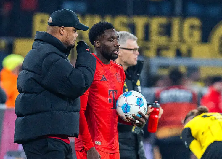 Bayern Munich : Alphonso Davies dans la merde après un scandale d’alcool au volant !