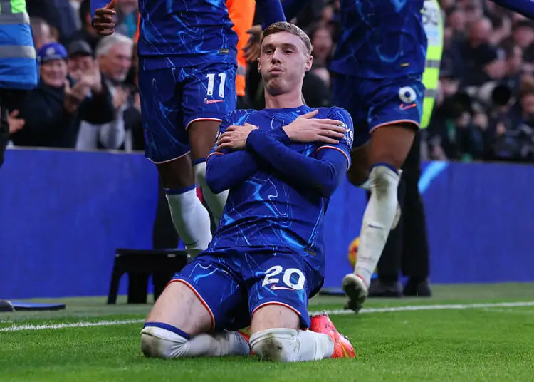 Cole Palmer veut monétiser sa célébration en la déposant comme marque !