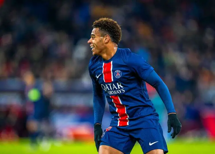 Premier but pour Doué au PSG, servi sur un plateau par Hakimi ! (VIDÉO)