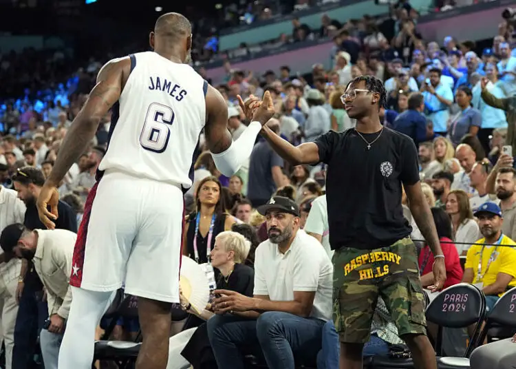 Bryce James choit Arizona : Le fils de LeBron frappe fort !