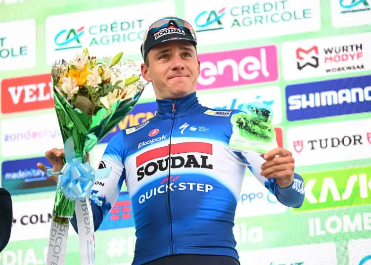Remco Evenepoel volé de 9 000 €… par son propre facteur !