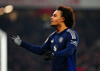 Manchester United : Amorim en crise après la célébration sulfureuse de Zirkzee !