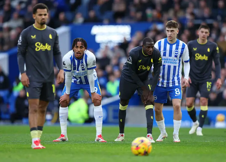 OM : Ndiaye offre un cadeau à Everton et récolte un jaune surprenant !
