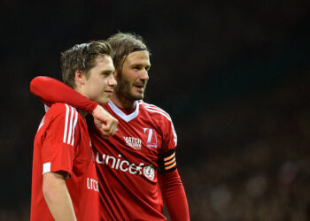 Beckham abandonne le foot pour un autre sport… et laisse sa femme dans l’ignorance totale !