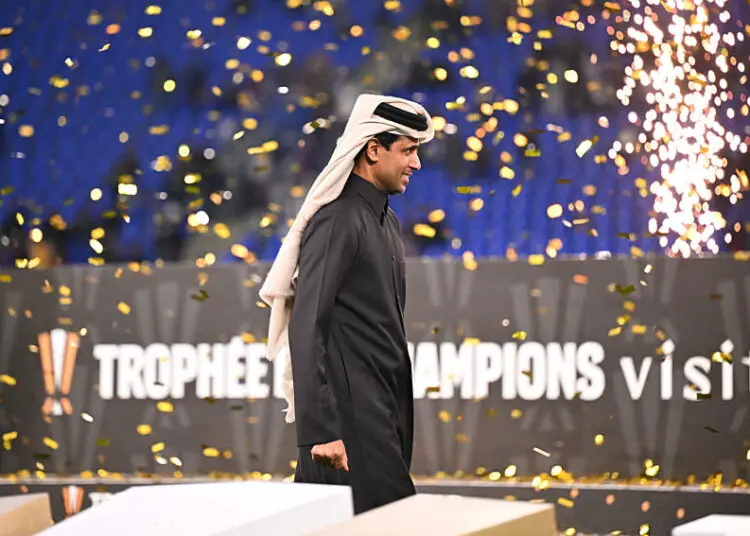 « Nasser, tu tyrannises tout le monde ! » – Le clash explosif entre Al-Khelaïfi et Textor