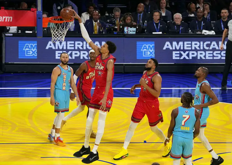 Wembanyama retourne le NBA All-Star Game : extraterrestre confirmé !
