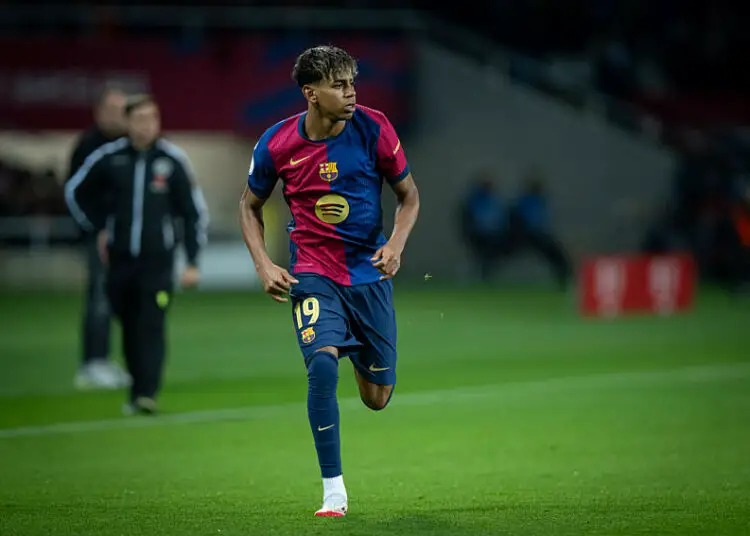 Lamine Yamal défie l’arbitre avec son pied en sang : « Ce n’est pas une faute ! »