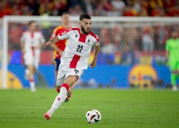 OL : Mikautadze enflamme la Géorgie avec un lob venu d’une autre planète !