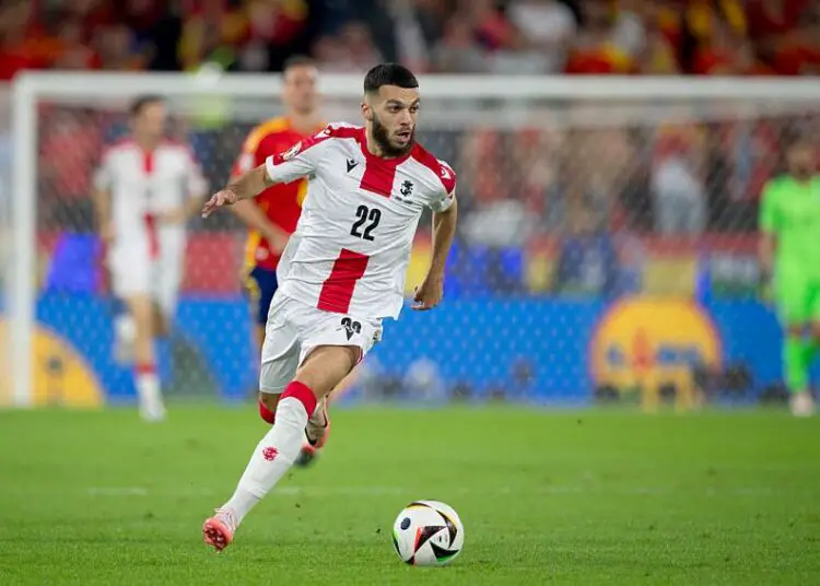 OL : Mikautadze enflamme la Géorgie avec un lob venu d’une autre planète !