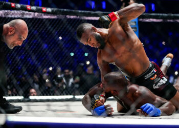 Salahdine Parnasse balance: « Tous les combattants sont un peu dopés »