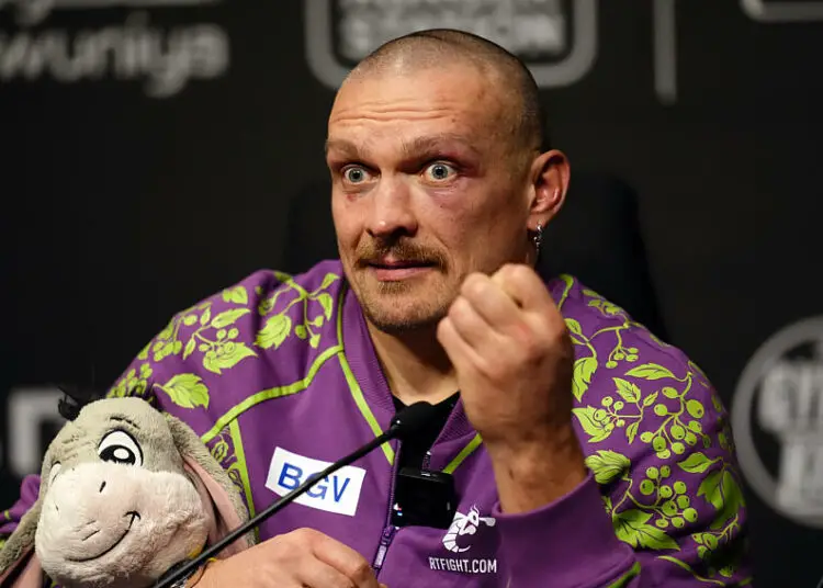 Pereira vs Usyk : un combat imminent ?