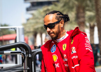 F1 : Quand Lewis Hamilton a fait flipper Brad Pitt comme jamais !