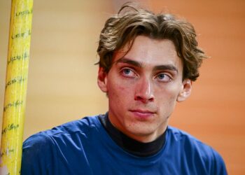 Athlétisme : Armand « Mondo » Duplantis fait le show en musique !