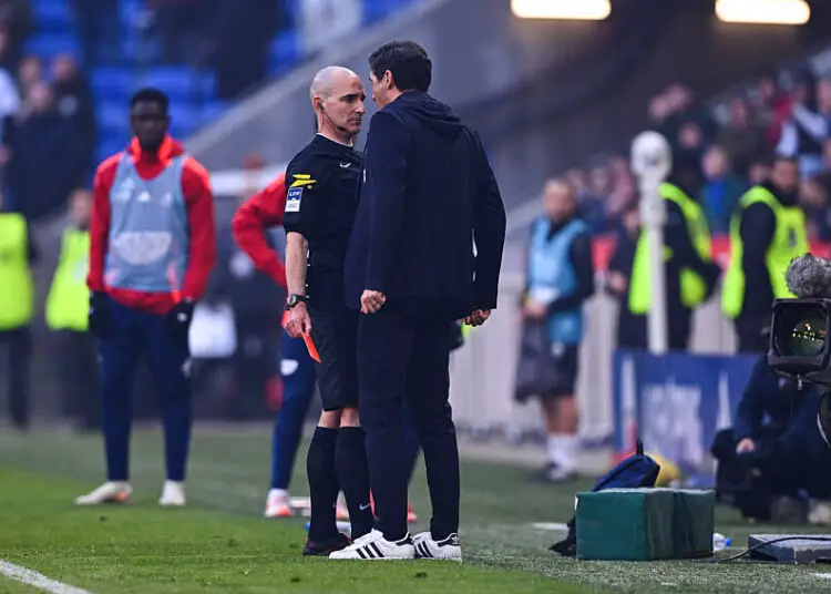 OL : Fonseca explose, affrontement violent avec l’arbitre !